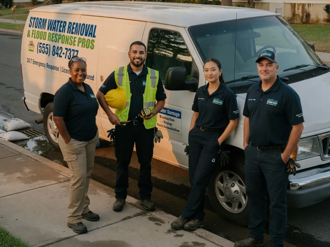 Storm Damage Water Removal company in Wharton, NJ