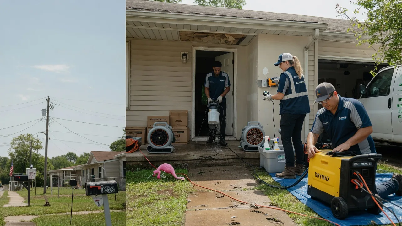 Storm Damage Water Removal in Wharton, NJ near me