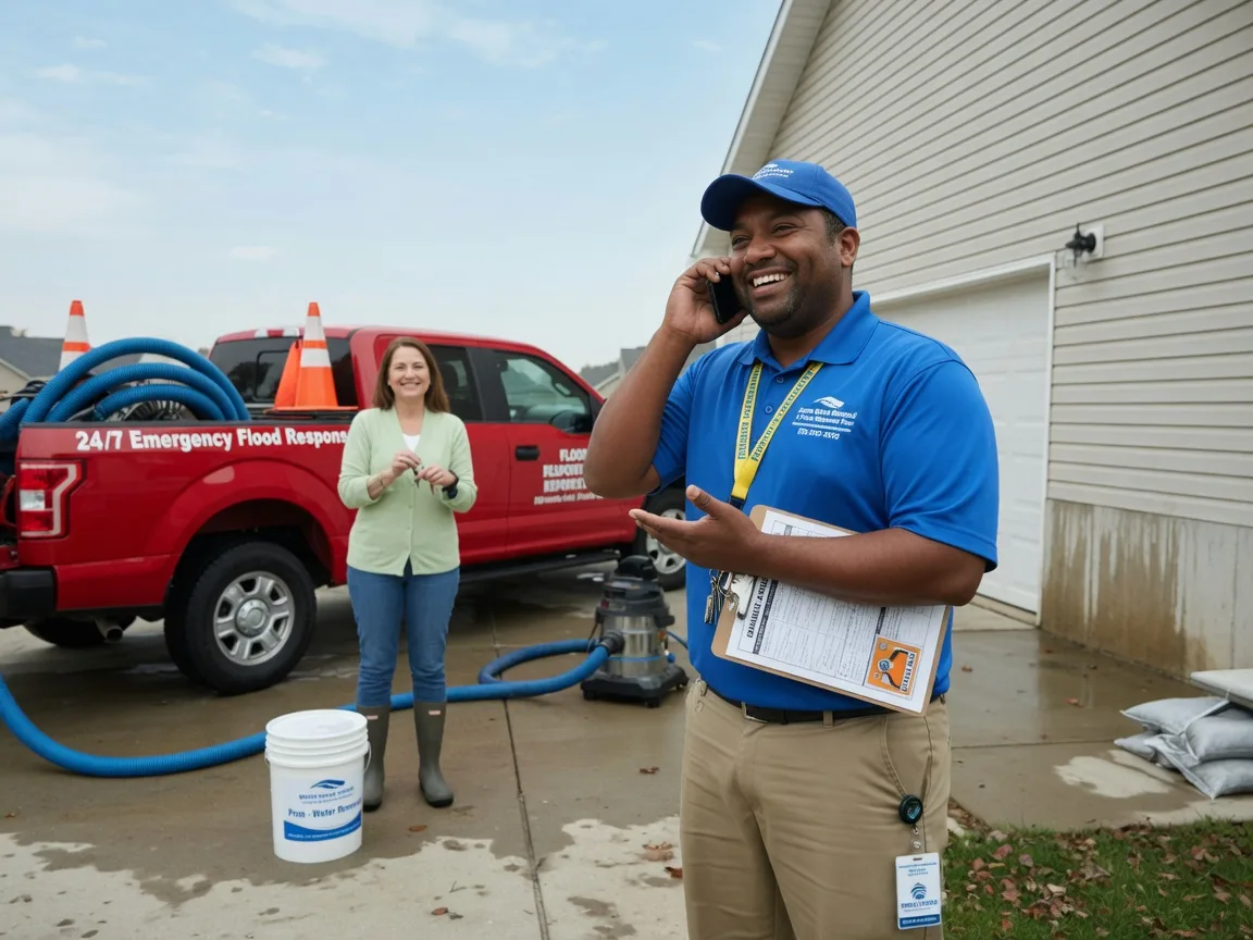 Storm Damage Water Removal Wharton, NJ FAQs